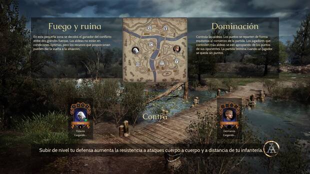 El modo de escaramuzas nos garantiza muchas horas de juego.