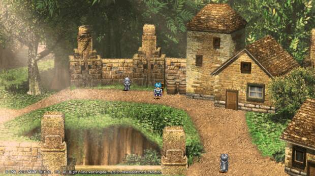 A pesar de ser una conversión de un juego de PSP, sigue siendo un juego bonito y con encanto.