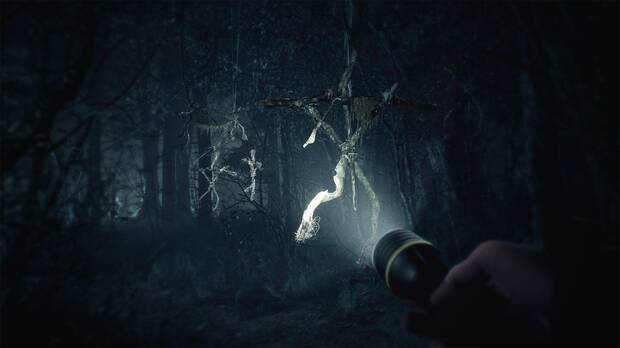 El juego utilizará muchos elementos vistos en la saga cinematográfica, como las figuras colgantes con ramas.