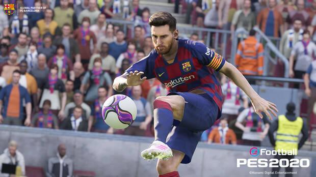 Las físicas de la pelota se han mejorado, así como las animaciones de los jugadores para controlarla de manera realista en un sinfín de circunstancias.