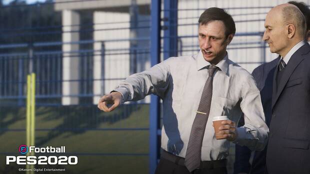 Podremos crear un personaje desde cero o elegir alguno de los grandes entrenadores que han incluido, como el mítico Johan Cruyff.