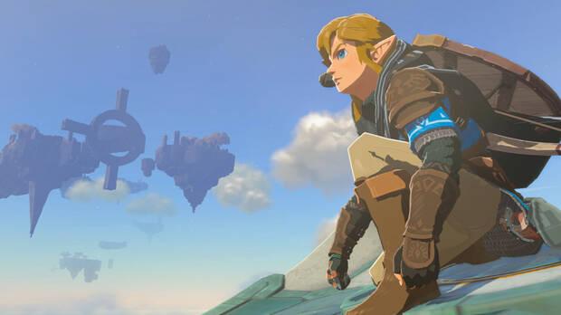 Imagen de 'The Legend of Zelda: Tears of the Kingdom' sale a la venta el 12 de mayo.