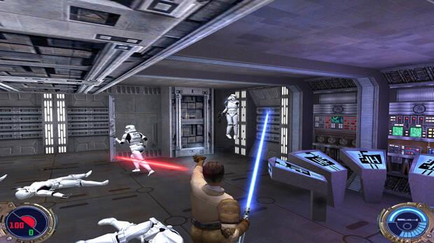 Pasaremos mucho tiempo masacrando stormtroopers, aunque para usar los poderes de Jedi deberemos esperar un poco.