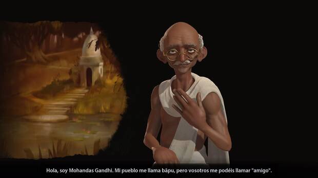 Los líderes no están tan definidos visualmente como la versión de PC, pero mantienen el carisma de las demás versiones