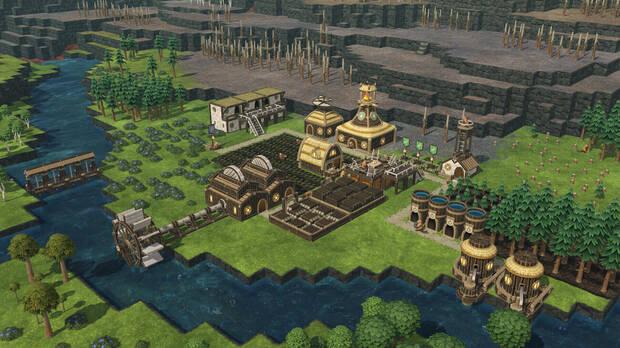 El manejo del agua es el aspecto m�s novedoso que ofrece el t�tulo. 