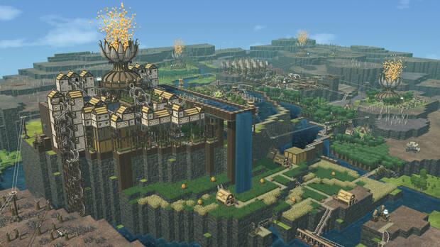 El concepto de la verticalidad es aqu� otro de los factores m�s llamativos. 