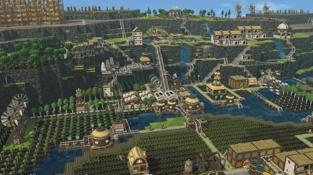 Aunque podemos construir ciudades impresionantes, la falta de tutoriales puede lastrar la experiencia. 