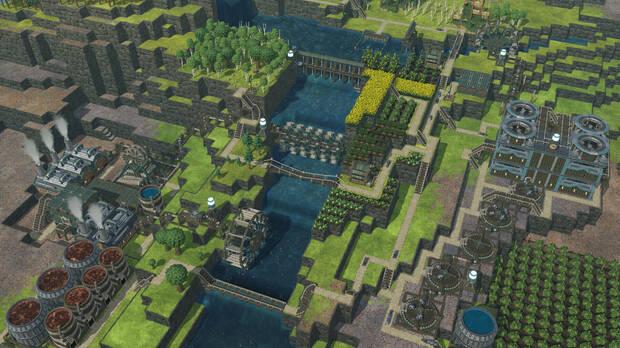 Cada facci�n de castores cambia bastante la forma de afrontar la partida.