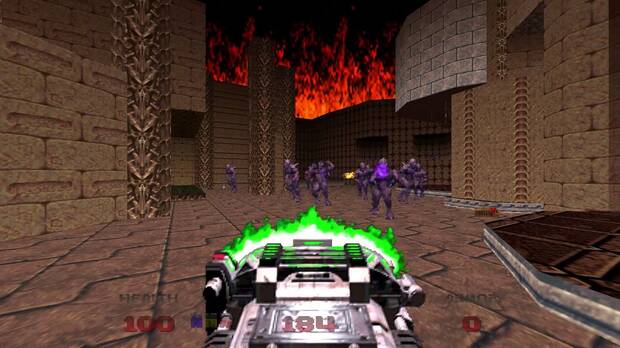 En 'Doom 64' no os van a falta demonios a los que machacar.