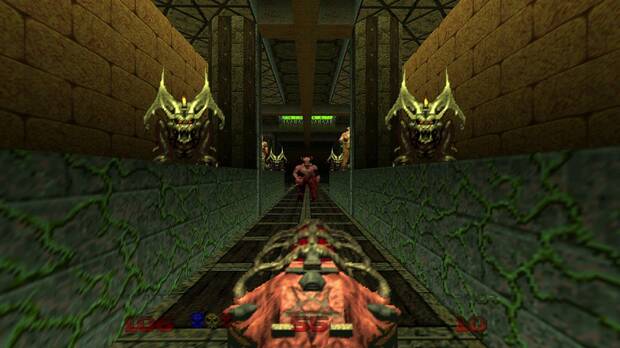 La línea artística y la ambientación eran más oscuras que en 'Doom' y 'Doom 2'.