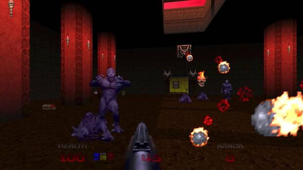Si os siguen gustando los 'Doom' clásicos, vais a disfrutar mucho con esta entrega. Y ojo con su final.
