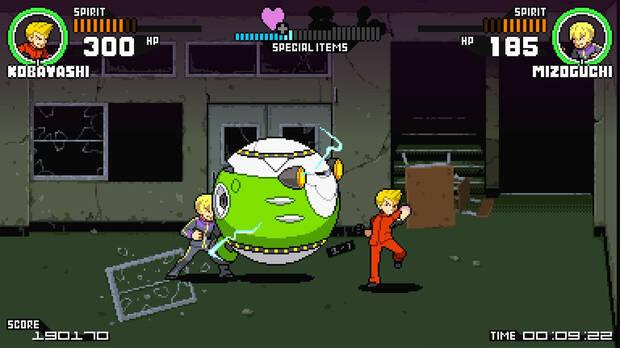 Los combates contra jefe son el momento más divertido del juego.