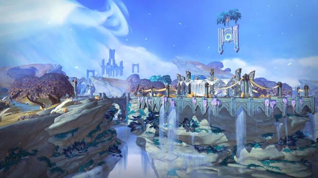 Además de lo contado, 'Shadowlands' también tendrá cambios en las profesiones, vínculos de alma, nuevas mazmorras y raid y otro contenido.
