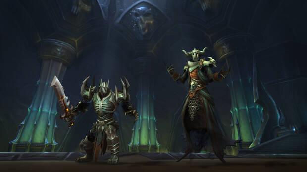 Torgasth es una mazmorra infinita que podremos visitar en solitario o con otros cuatro jugadores y que va cambiando cada vez que entramos en ella.