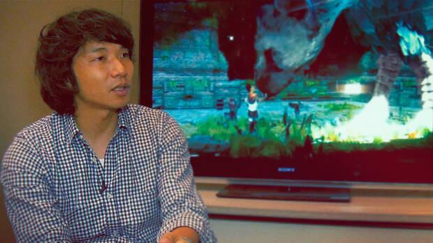 Ueda, en una de las entrevistas que concedió cuando The Last Guardian estaba previsto para PS3.