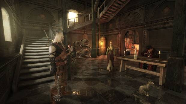 Las imágenes mostradas huelen un poco a ‘bullshot’, pero reflejan la ambición de CD Projekt.