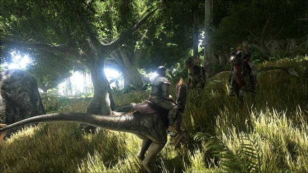 Ark también es un buen juego en PS4, con un rendimiento decente pero una interfaz que necesita mejorar.