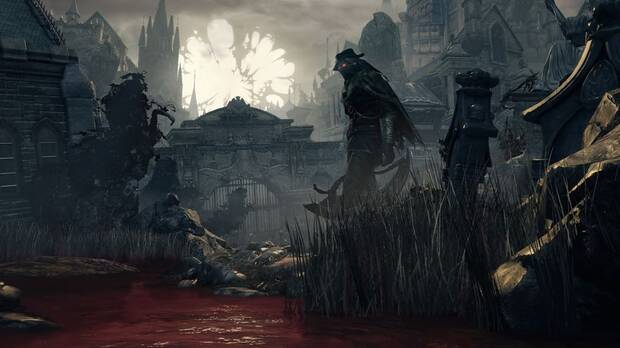 El diseño artístico de 'Bloodborne' lo convierte en uno de los juegos más impresionantes que existen a nivel visual.