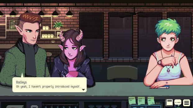 El juego mezcla sin pudor seres mitológicos con humanos.