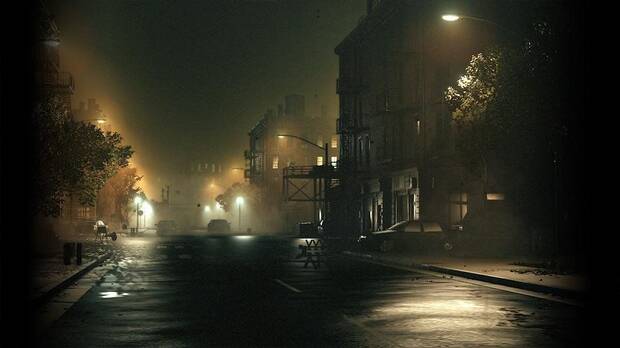 La única pantalla oficial de ‘Silent Hills’ (no ‘P.T.’) publicada por Konami.