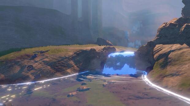 Gráficamente recuerda bastante a lo contemplado en el gran 'Breath of the Wild' y goza de una línea estética muy acertada, pero es un título mucho más humilde que la aventura protagonizada por Link y posee diversos errores técnicos.