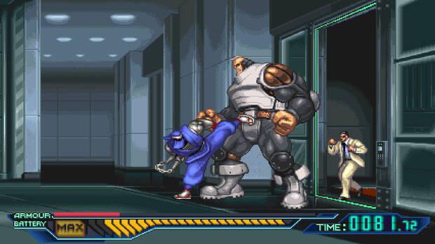 Nos esperan ocho niveles diferentes repletos de adversarios a los que tenemos que ir liquidando.