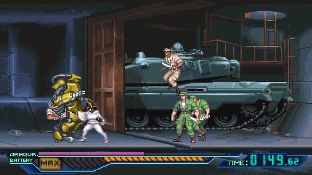 Una de las innovaciones principales que atesora esta versión del clásico <i>beat’em up</i> es la adición de dos nuevos personajes, los cuales son muy diferentes de los tres que ya conocíamos.