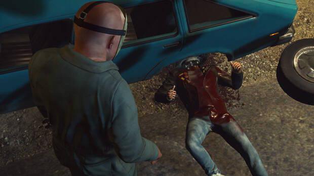 Las ejecuciones son bastante gore y encajan perfectamente con el espíritu <i>slasher</i> de la obra original.