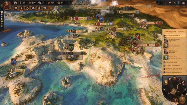 El comercio y la gestión de recursos será más importante que nunca en este A Total War Saga: Troy