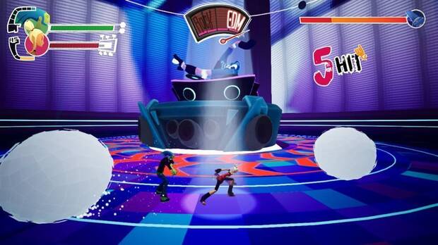 Las últimas fases de DJ Subatomic Supernova son prácticamente iguales que las primeras, pero con una dificultad elevada artificialmente.
