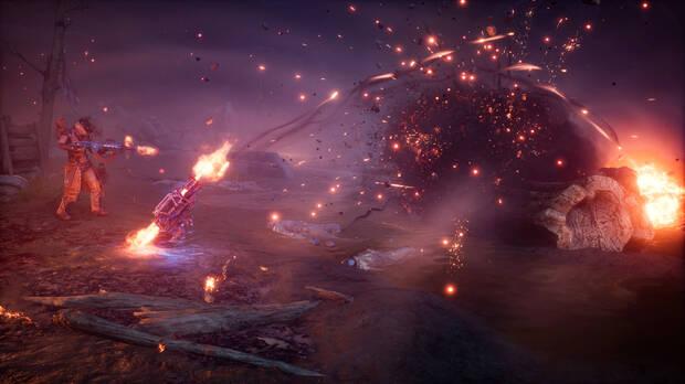 El Technomancer puede atacar desde la segunda línea y desplegar armas como torretas o lanzacohetes para ayudarle a terminar con sus enemigos.