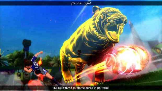 Si siempre soñaste con hacer el Tiro del Tigre y estampar al portero contra la red, en este juego podrás hacerlo con tu personaje.