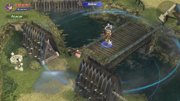 Los detalles delatan su origen en GameCube, pero la dirección artística y sobre todo la banda sonora hacen del juego una experiencia bastante agradable.