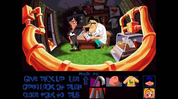 'Day of the Tentacle Remastered' (2016, PS4, PS Vita, PC y iOS; 2020, Xbox One).