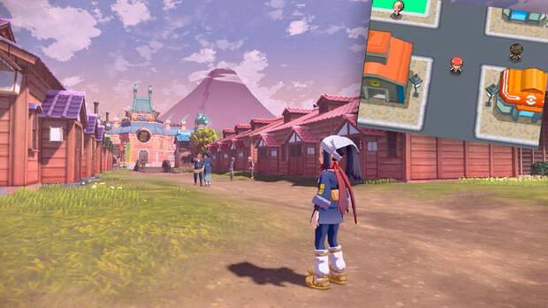 Villa Jubileo se transformará con el tiempo en la Ciudad Jubileo que visitamos en 'Pokémon Diamante y Perla'.