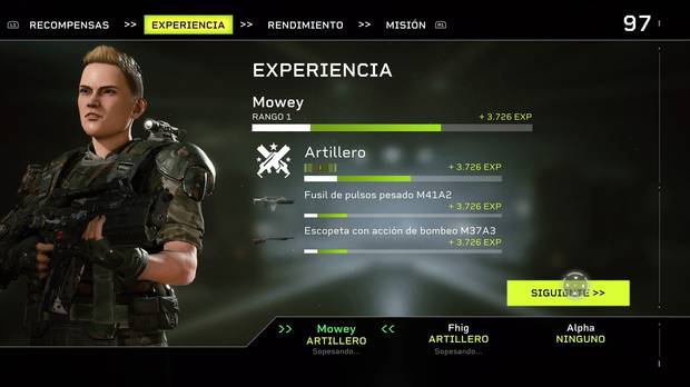 Todas las clases pueden mejorarse, ganar experiencia e ir consiguiendo habilidades más eficientes con las que lanzarse al combate.