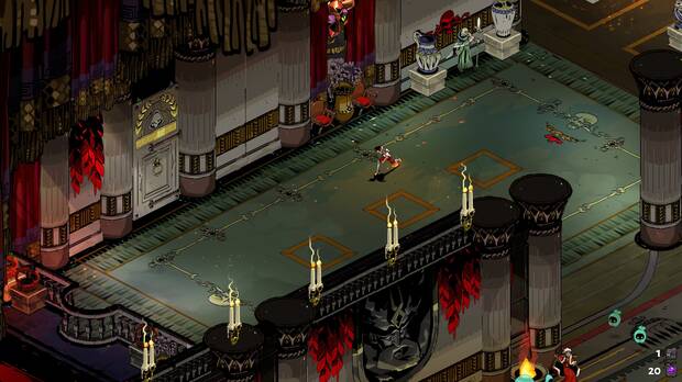'Hades' es una aventura de corte roguelike que destaca en todos y cada uno de sus elementos de juego y audiovisuales. Es un título magnífico.