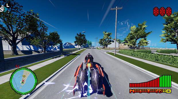 Las distintas zonas abiertas están tan vacías como la Santa Destroy del juego original.