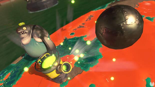 Salmon Run vuelve como un modo aún más desafiante con nuevos enemigos.