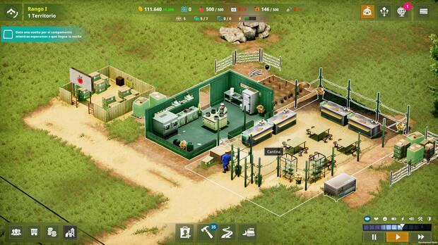 La base de One Military Camp será la construcción, mantenimiento y gestión de nuestro cuartel.