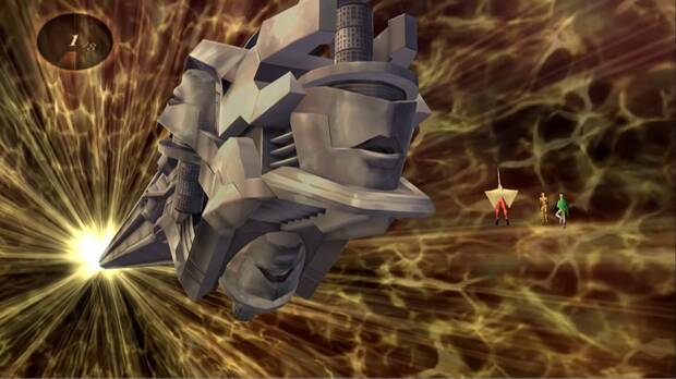 Aspecto de Brahman en el combate final de Shin Megami Tensei: Digital Devil Saga 2, capturado por BuffMaister