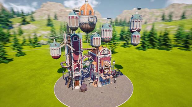 Podremos dar rienda suelta a nuestra imaginación creando los parques gracias a las numerosas opciones de personalización y a una completísima herramienta de terraforming.