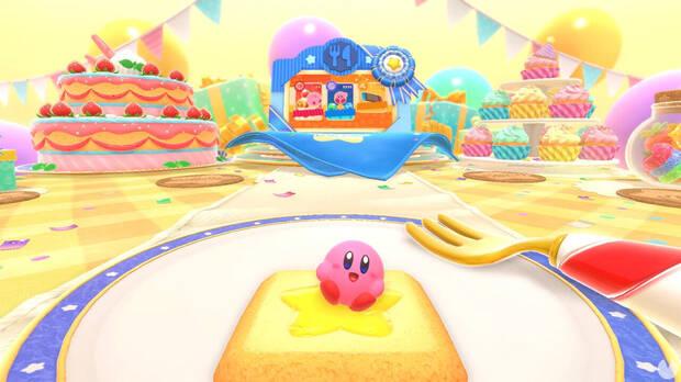 'Dream Buffet' se ve tan bonito como cabría esperar de un nuevo Kirby en Nintendo Switch.