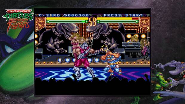 Aunque se llamen igual, las distintas versiones de 'Tournament Fighters' son juegos completamente diferentes cuya única similitud radica en ser juegos de lucha. Ni siquiera las plantillas de personajes son las mismas.