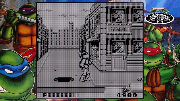 El filtro LCD es perfecto para los juegos de Game Boy.