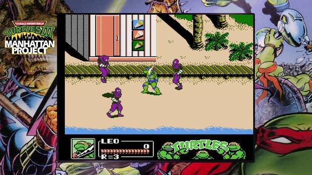 'The Manhattan Project' fue uno de los mejores beat ‘em up de NES.
