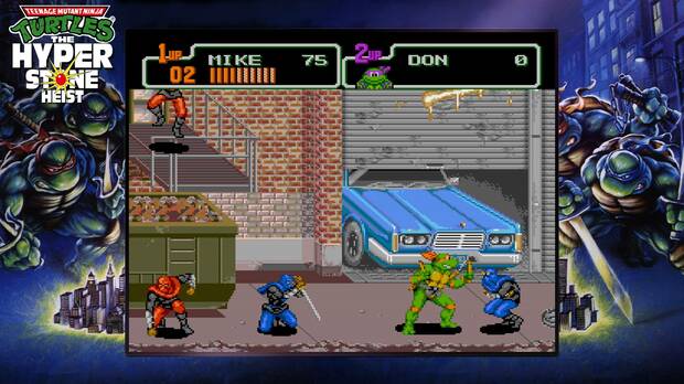 'The Hyperstone Heist' es de los pocos juegos del recopilatorio agraciados con online.