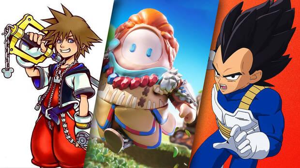 La fiebre crossover en los videojuegos