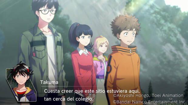 A pesar de que tiene algunos puntos en común, el juego se ambienta en un universo completamente nuevo e independiente de otros productos de Digimon.