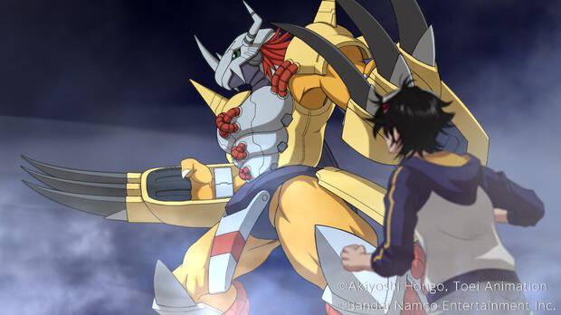 Si queréis que Agumon acabe evolucionando en WarGreymon, os interesará priorizar las respuestas que os den puntos de Moral, ya que es el karma que se corresponde con el tipo Vacuna.